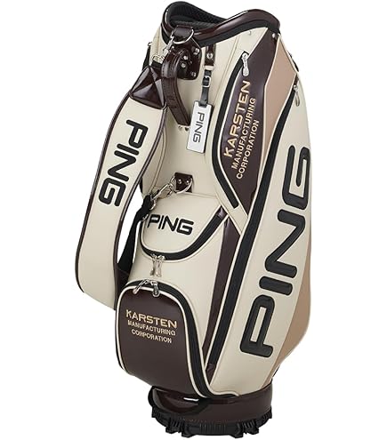Amazon | ピン PING キャディバッグ カクタスカモ キャディバッグ
