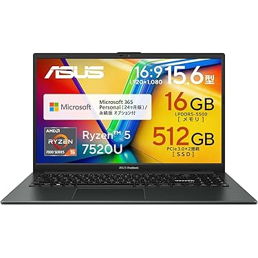 Amazon.co.jp 最新リリース: 標準型ノートパソコン の新着ランキングです。