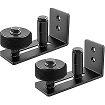 Amazon.co.jp: Signstek 吊り引き戸レール バーンドア金具 6FT/1.83m
