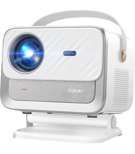 Yaber Projector K3 1000 ISO Lumens