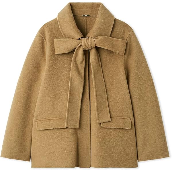 ウールブレンドショートコート スナイデル SNIDEL（スナイデル）の「ウールブレンドショートコート（その他