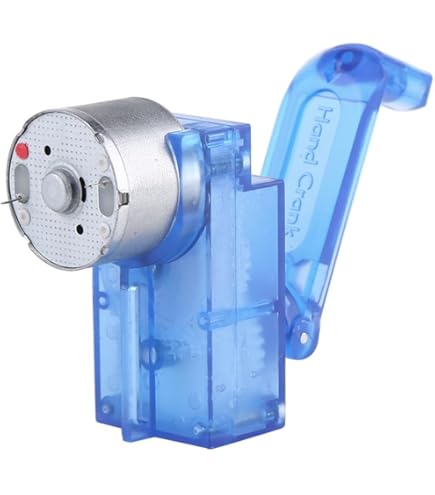 Amazon.co.jp: 手回し発電機 HG 青ハンドル 最大直流12V : DIY