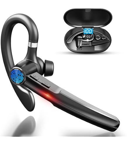 Jabra Talk 45 Black Bluetooth Headset for High Definition Hands