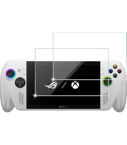ASUS ROG Ally X 用 ガラスフィルム 2枚 フィルム 強化ガラス Amazon.co.jp: 【2枚セット】 For ASUS ROG Xbox Ally/ROG Xbox