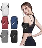 ランニング スマホ ポーチ アームバンド ワークアウト用電話ホルダー 防水 Amazon | 電話アームバンドアームポーチ MCZTO ランニングアームバンド