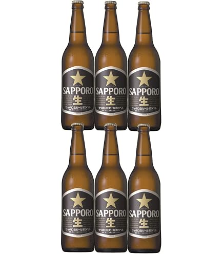 Amazon.co.jp: サッポロ大瓶 飲み比べセット 黒ラベル大瓶 3本