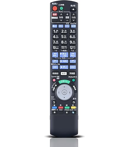 J36 PANASONIC N2QBYB000021 リモコン　純正 Amazon | Panasonic ブルーレイディスクレコーダー用リモコン