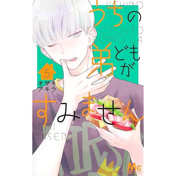 Amazon.co.jp: うちの弟どもがすみません 3 (マーガレットコミックス