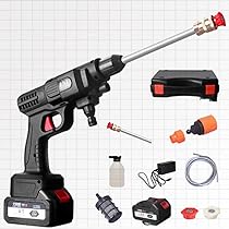 Amazon | 高圧洗浄機 充電式コードレス マキタ18Vバッテリー互換