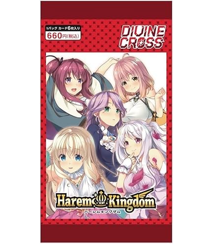 Amazon.co.jp: TCG 廃村少女 DIVINE CROSS カード6枚入りパック : おもちゃ