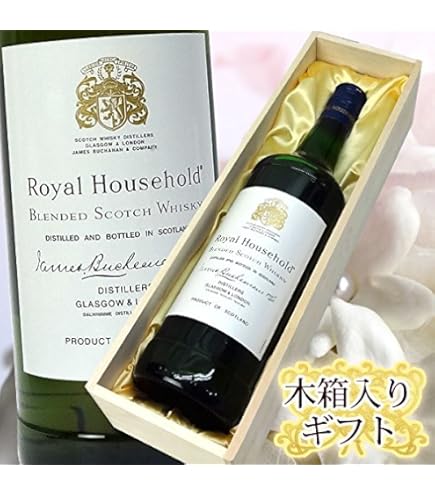 Amazon.co.jp: [正規品] ロイヤルハウスホールド 43度 750ml / ギフト