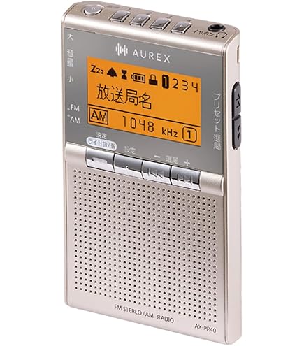 ソニー PLLシンセサイザーラジオ SRF-T355K