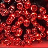 Semintech Wireless 55Ft 100LED Solar Fairy Light Outdoor Christmas Decoration Solar String Light for