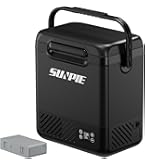 Amazon.co.jp: 「SUNPIE」車載冷蔵庫 15L 小型 着脱式バッテリー内蔵