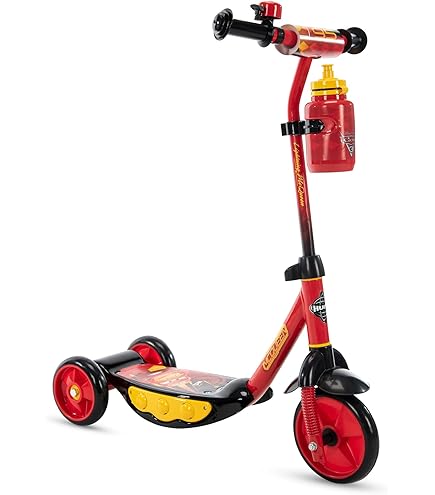 Amazon.co.jp: Huffy ディズニー カーズ 12インチ レッド ボーイズ