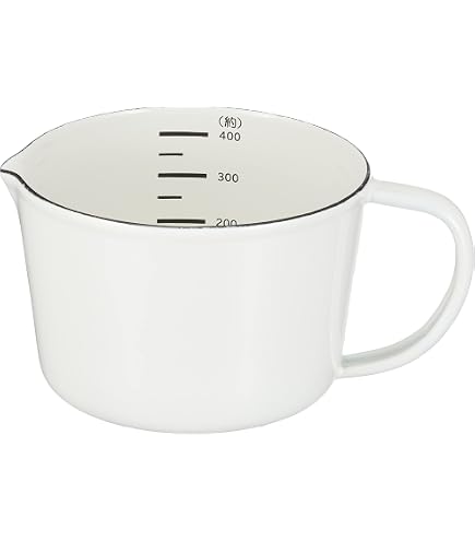 Amazon｜RIESS 計量カップ HIRSCH レッド 1kg 調理用計量器 1L 0338