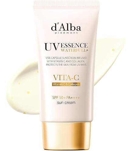 Amazon.co.jp: 【d'Alba公式】ウォータフル UVエッセンス サンクリーム