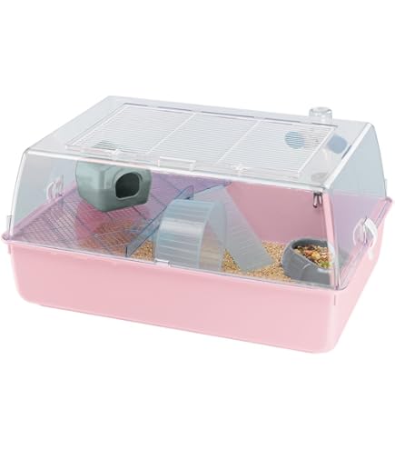 Amazon | ミニデュナハムスター FAIRIES ケージフルセット