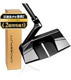 Amazon.co.jp: 【公式】 CROSSPUTT パター ゴルフクラブ センター