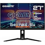 ゲーミングモニター GIGABYTE M27Q P Gaming Monitor (27型/SS IPS QHD(2560 x 1440)/平面モニター/165Hz(OC 170Hz)/1ms)
