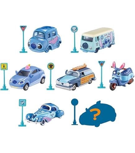 Amazon | トミカ ディズニーキャラクターTOMICA Edition 第1弾5種