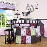 GEENNY Boutique Crib Bedding Set, Love Circle, 13 Piece by GEENNY [並行輸入品]
