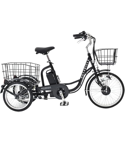 Amazon | ポタリクル ロータイプ電動アシスト三輪自転車 POT-18EB 18