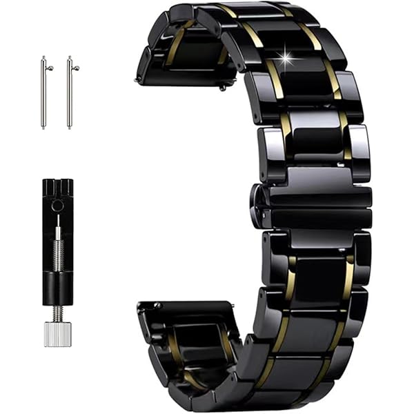 Amazon.co.jp: [JUSUTEK] 2025 革新 セラミック バンド,三株完全