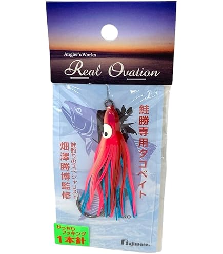 わたこ Amazon | フジワラ(Fujiwara) 勝タコ 2本針 2.5寸 FW1 (ピンク