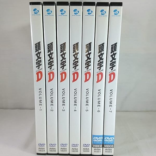 Amazon.co.jp: 頭文字 イニシャル D Fifth Stage [レンタル落ち] 全7巻