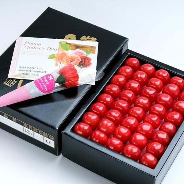 Amazon.co.jp: 山形県産 特秀 2L玉 さくらんぼ佐藤錦 or 紅秀峰 300g