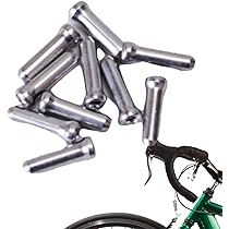 Amazon.co.jp: 20 個 自転車ワイヤーエンドキャップ | 自転車