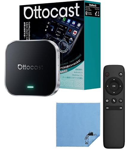 Amazon.co.jp: 【正規モデル】OTTOCAST E2 オットキャスト E2 carplay