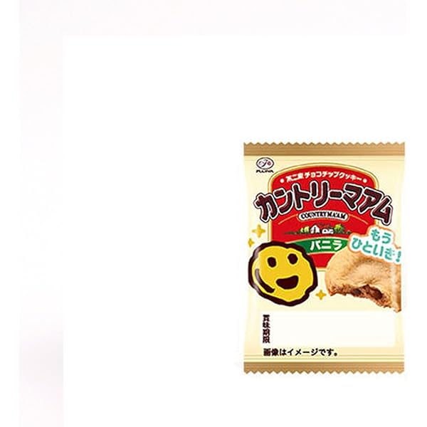 Amazon.co.jp: 不二家 カントリーマアム（熟成蜜芋） 12枚 : 食品