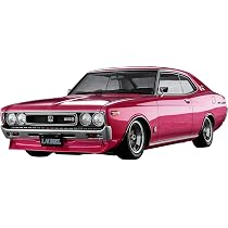 Amazon.co.jp: ハセガワ 1/24 ニッサン ローレル HT 2000SGX (KHC130