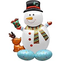 ririn☆様　高品質　オレンジカルサイト　雪だるま　クリスマス 61GWs1ShMBL.jpg_BO30,255,255,