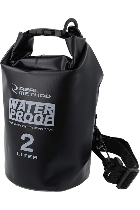 受注生産品 Takamiya タカミヤ Realmethod 40cm ブラック タックルバッグ Evaロッドホルダー付 ルアーロッド Teambody Ir