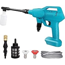 Amazon | Dearsee 充電式 高圧洗浄機 コードレス 高圧洗浄機