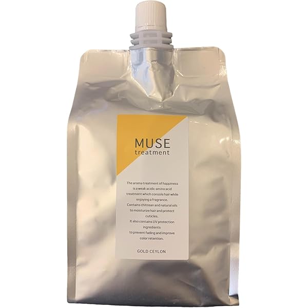 Amazon | MUSE アロマシャンプー 1,000ml ゴールドセイロン