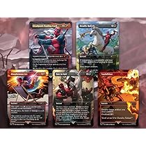 MTG Secret Lair: Secret Lair x Marvel's Deadpool (Non-Foil Edition