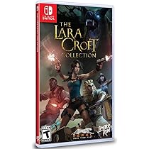 Nintendo Switch The Lara Croft Collection N Switch The Lara Croft Collection - Nintendo Switch - Limited Run