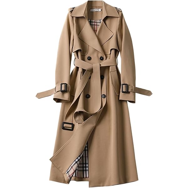 Amazon | [BURBERRY] [バーバリー] レディース トレンチコート