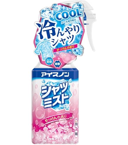 Amazon.co.jp: アイスノン シャツミスト ICE KING ピーチの香り 300mL