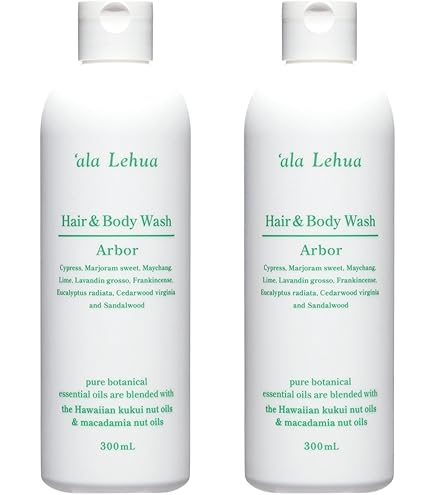 Amazon | `ala Lehua (アラレフア) ヘア&ボディウォッシュ revive