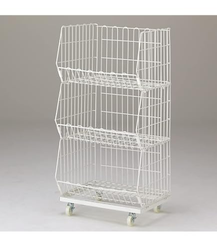 Amazon.co.jp: 高機能型ジャンブルバスケットW38.4cm 直径7.5cm