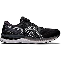 Amazon | ASICS Men's Gel-Nimbus 23 Running Shoes, 8M, Black