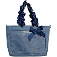 [zakkamart] 痛バッグ 痛バ 痛BAG ザッカマート A4多機能2WAYハンドルフリルトートバッグ