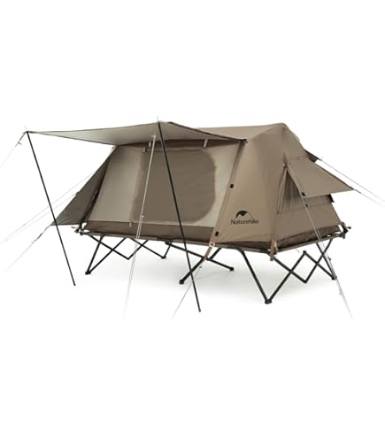 Amazon | Naturehike ワンタッチ テント 2人用 前室付き 簡易テント 離