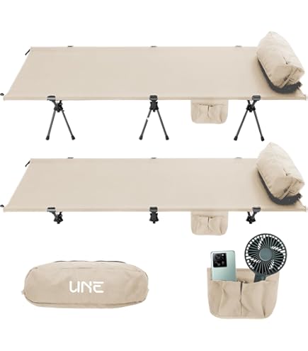 Amazon.co.jp: ACTIM キャンプコット 2WAY 【日本耐荷重試験合格