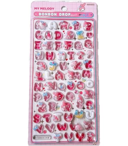 うさぎ様　ボンボンドロップシール　18枚のうち12枚 Amazon.co.jp: サンスター文具(Sun-Star Stationery) ちいかわ グッズ